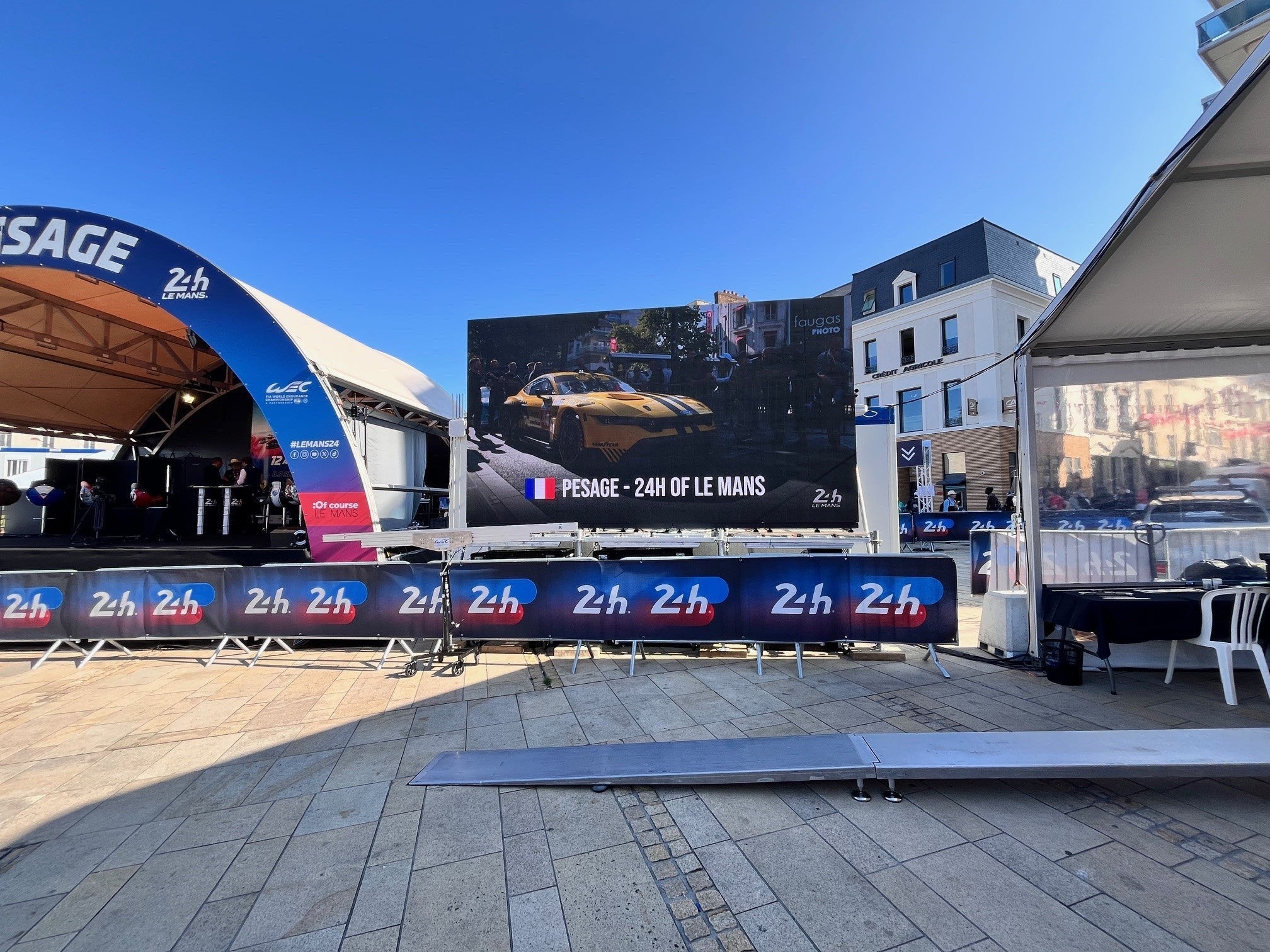 Retour sur notre prestation aux 24 heures Auto du Mans !