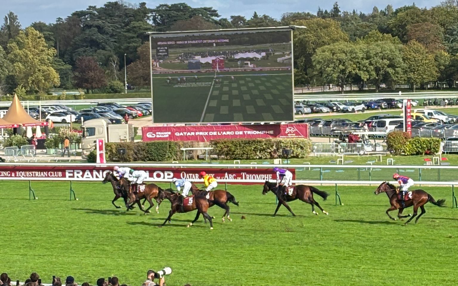 Qatar Prix de l’Arc de triomphe