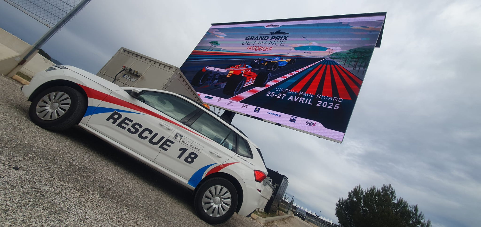 Grand prix de France historique du Castellet