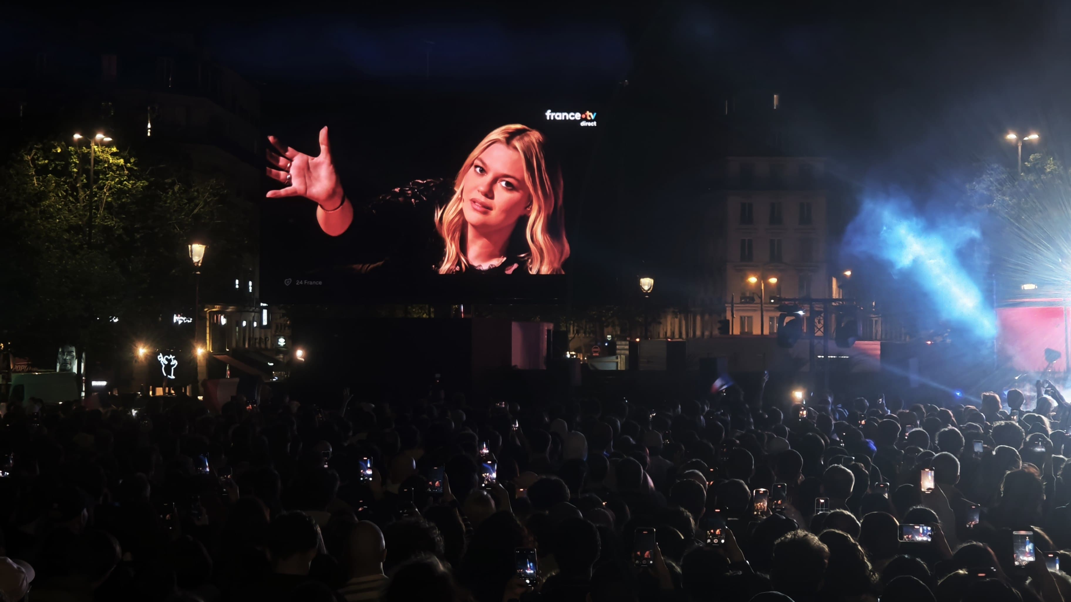 Bal de l'Amour et diffusion de l'Eurovision