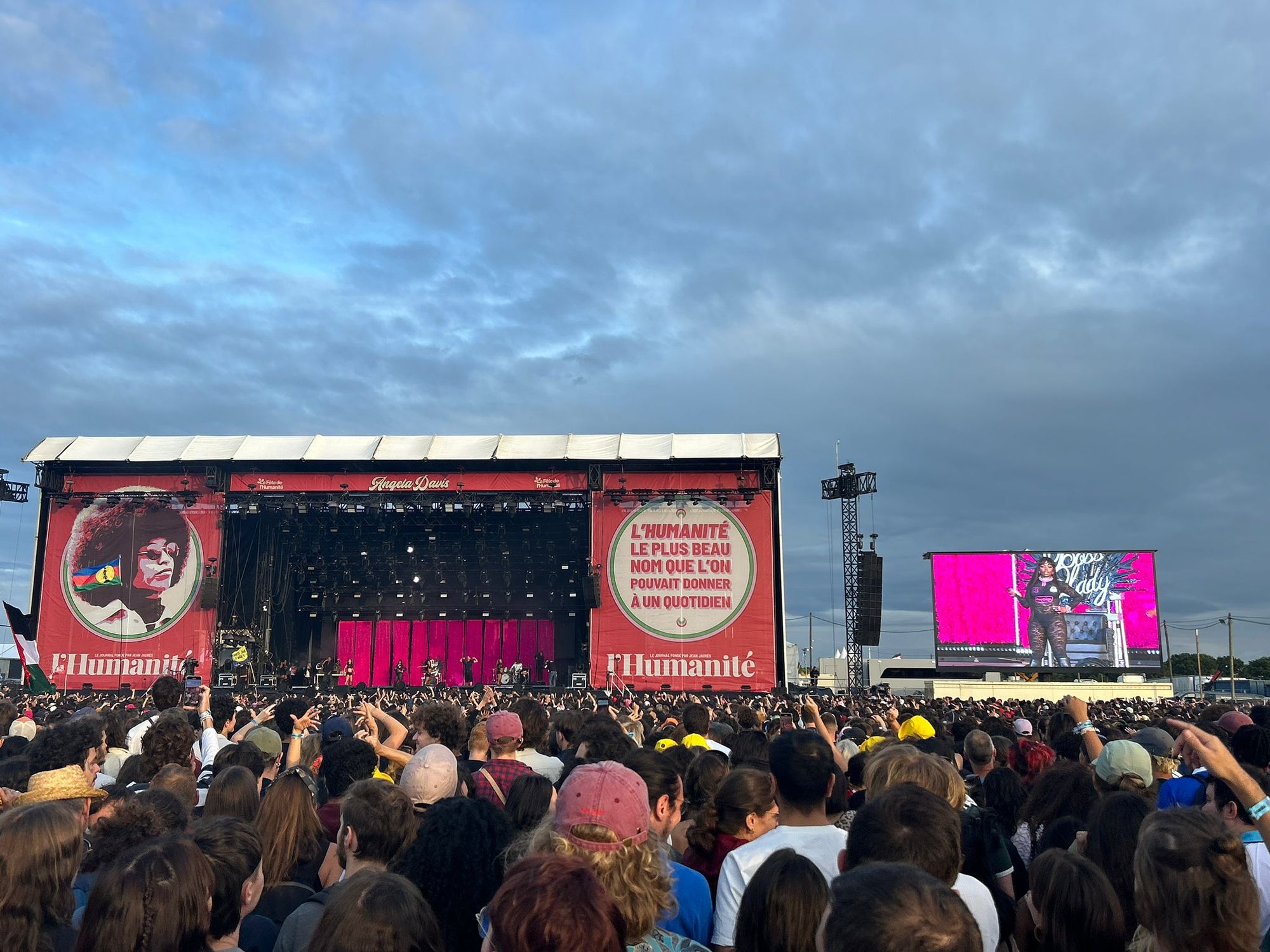 Fête de l'humanité 2025