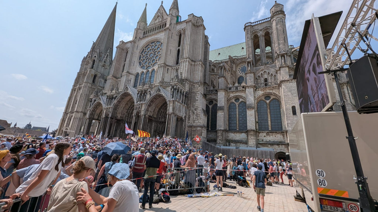 Pèlerinage de la pentecôte 2025