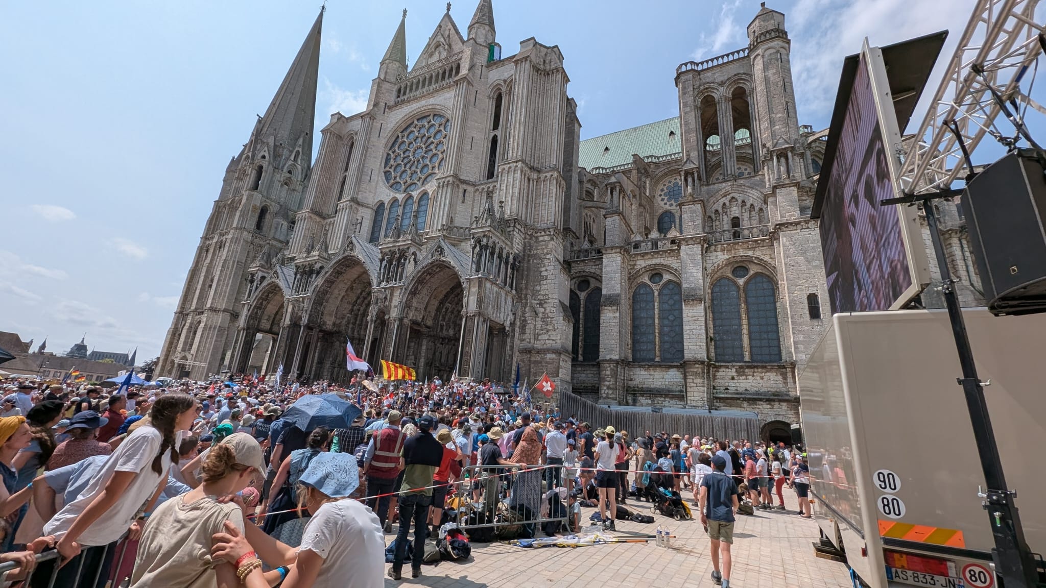 Pèlerinage de la pentecôte 2025