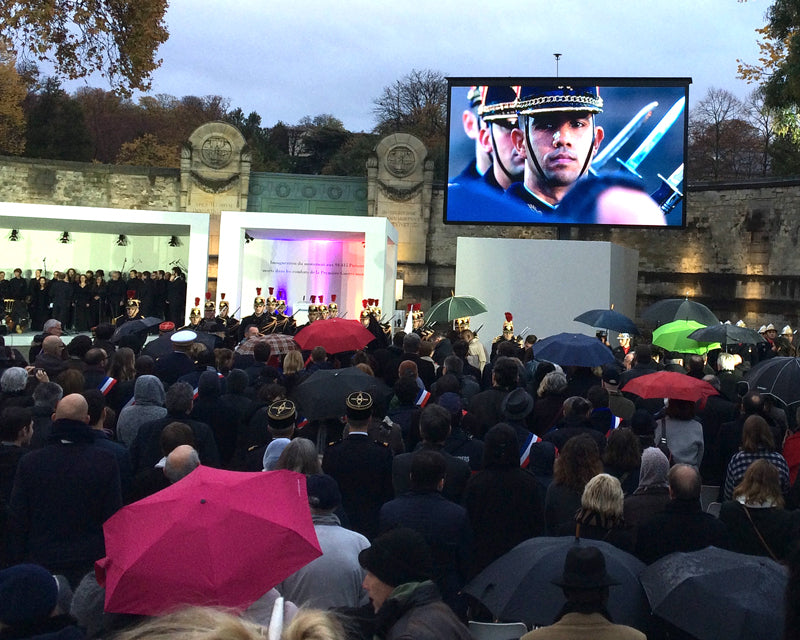 Écran LED sur conteneur et mât rotatif de 30m2  - LMC30 - 2 unités