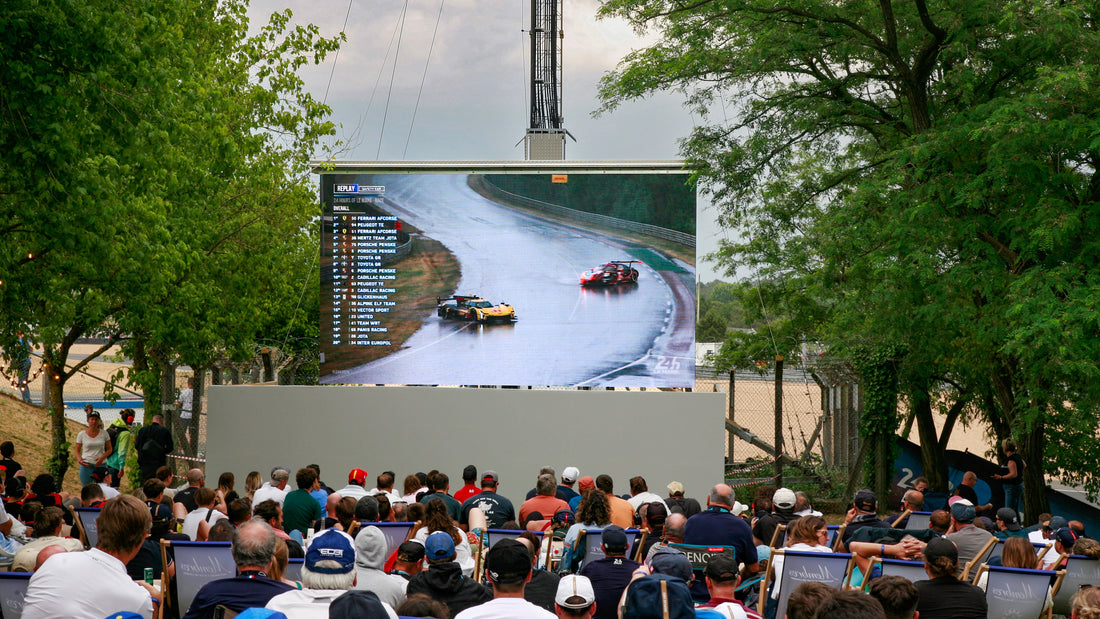 Matériel vérifié et prêt à tourner