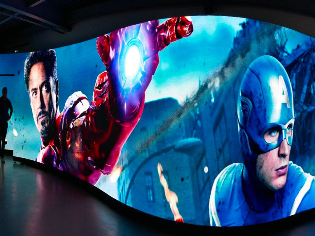 Écran  modulaire à LED indoor - UpadIV - 2.6mm