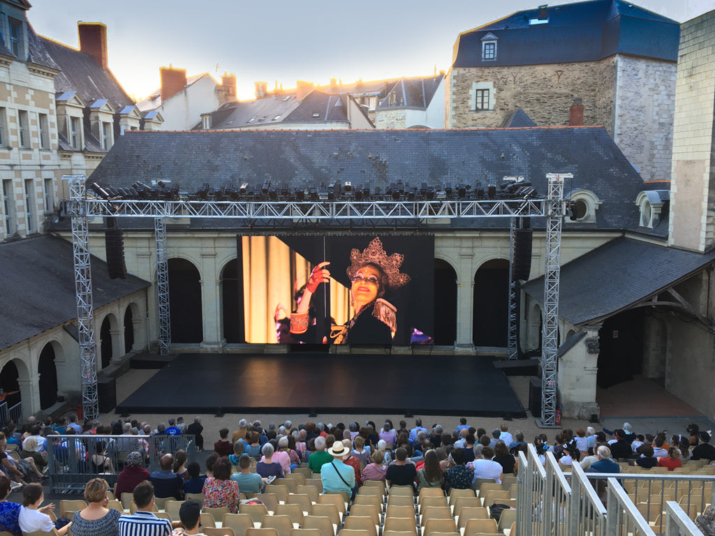 Écran modulaire à LED outdoor & indoor - SV4.8 - 4.8mm