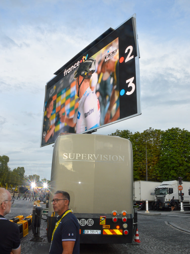 Écrans géants LED mobiles