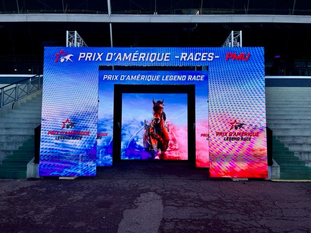 Écran modulaire à LED Indoor & Outdoor - URMIII – 3.9mm